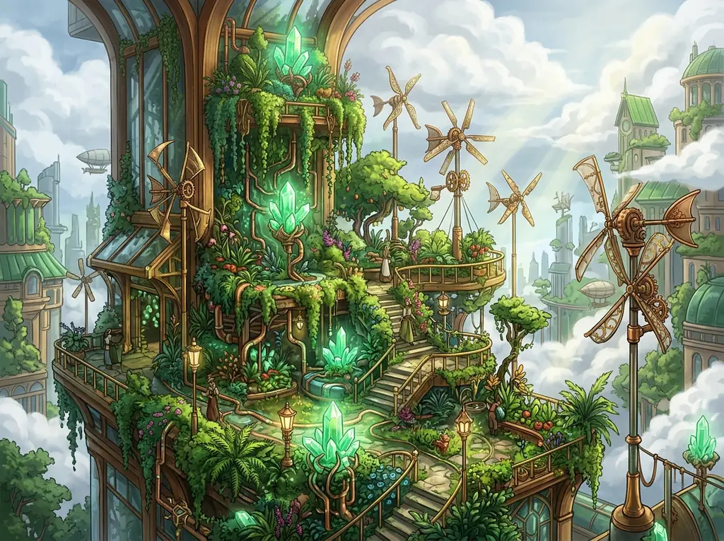 Veridia Cityscape