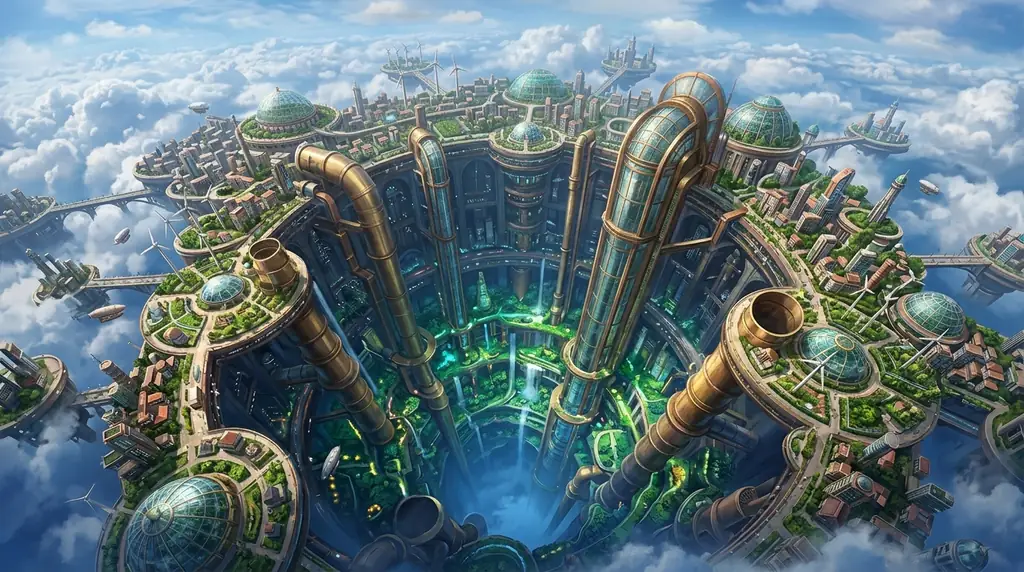Veridia City Drop