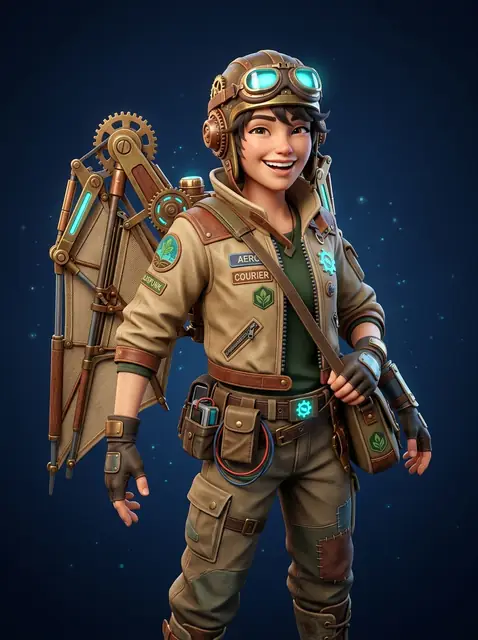 Aero Mascot